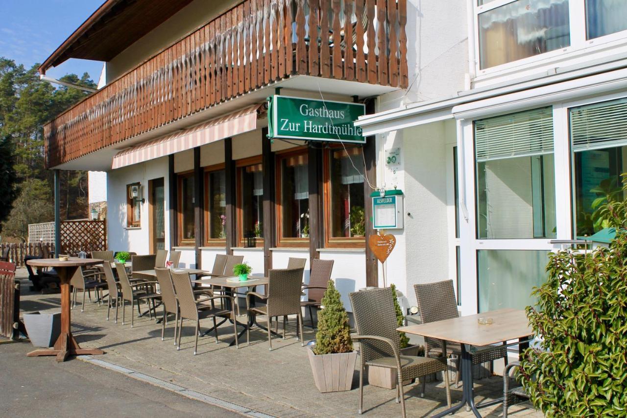 Gasthaus Zur Hardtmuehle آلسفلد المظهر الخارجي الصورة
