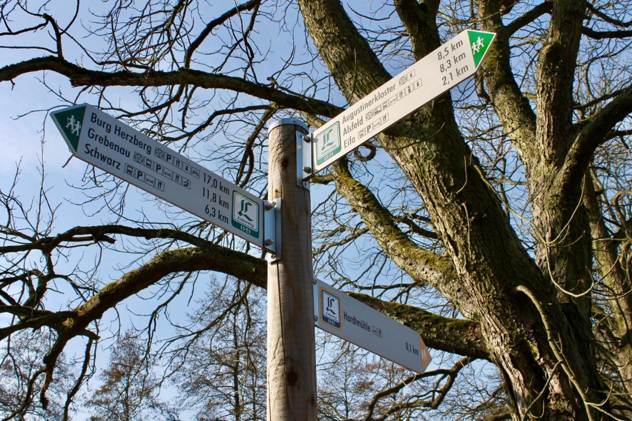 Gasthaus Zur Hardtmuehle آلسفلد المظهر الخارجي الصورة